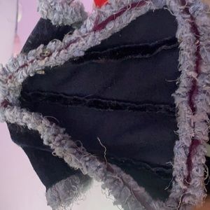 Bratz doll jacket dark blue and baby blue